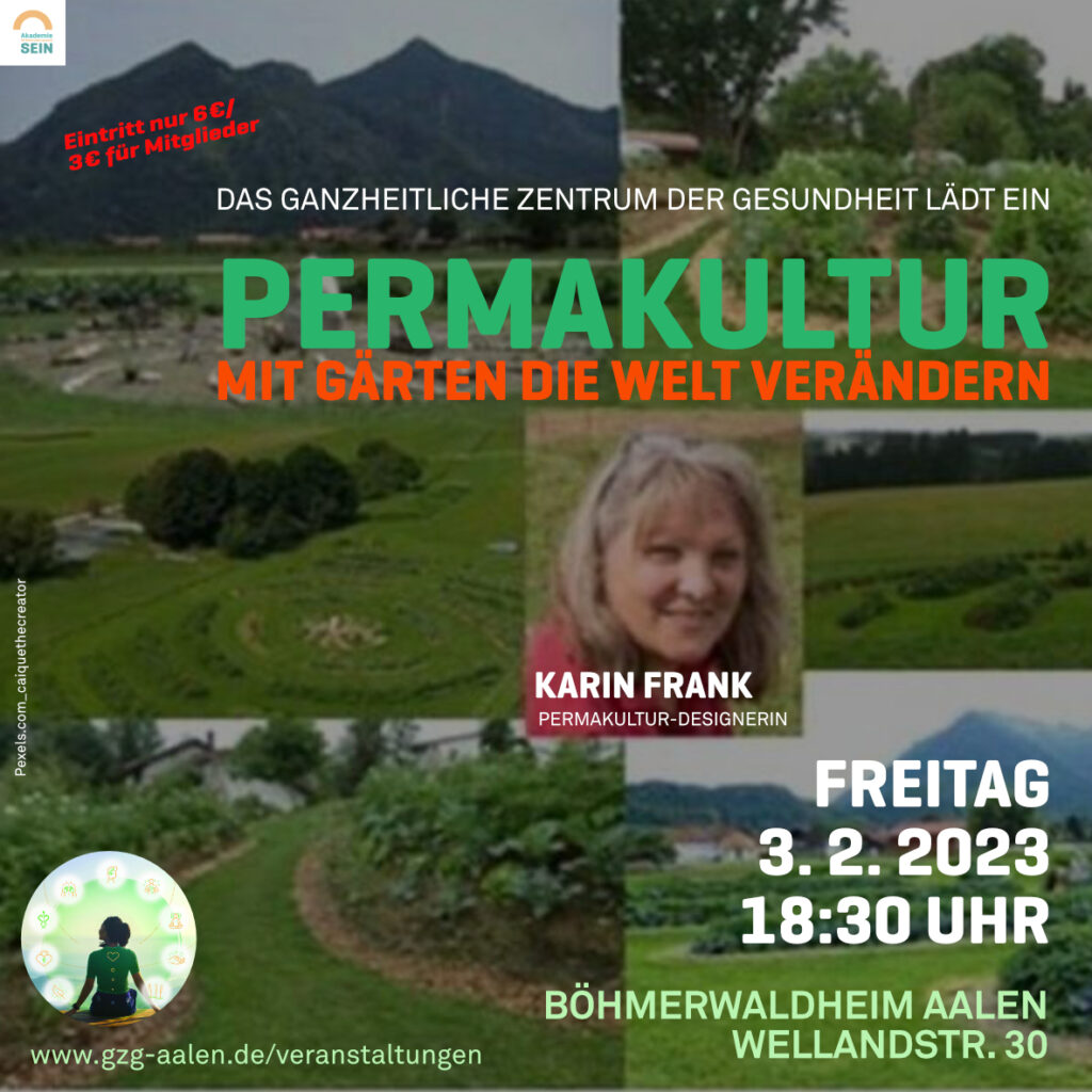 Einladung zum Vortrag von Karin Frank am 3.2.2023 im Böhmerwald-VEreinsheim in Aalen